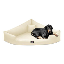 Produktbild von tierlando® Tierbett TRIVIA EASY CLEAN Orthopädisches Eckhundebett