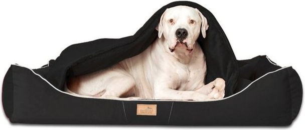 Produktbild von tierlando® Tierdecke Nevio Matratzenschoner mit integrierter Höhle Teddyplüsch