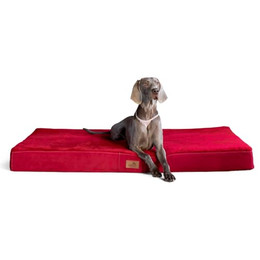 Produktbild von tierlando® Ultraweiche orthopädische Hundematratze Stuart 13 cm