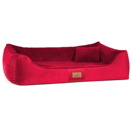 Produktbild von tierlando Ultraweiches orthopädisches Hundebett Floyd High-Tech Velours/Plüsch