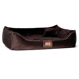 Produktbild von tierlando Ultraweiches orthopädisches Hundebett Floyd High-Tech Velours/Plüsch