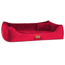 tierlando Ultraweiches orthopädisches Hundebett Floyd High-Tech Velours/Plüsch – Bild 1 von 6