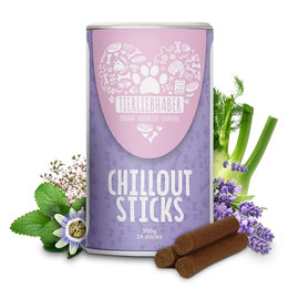 Produktbild von Tierliebhaber Chillout Sticks Beruhigung für Hunde - 14 x 350 g