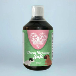 Produktbild von Tierliebhaber Darmkräuter Saft für Hunde - 500 ml