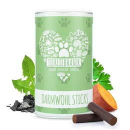 Produktbild von Tierliebhaber Darmwohl Sticks für Hunde - 350 g