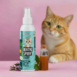 Produktbild von Tierliebhaber Dentalspray für Katzen