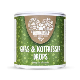 Produktbild von Tierliebhaber Gras- & Kotfresser Drops für Hunde - 350 g