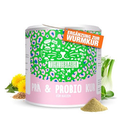 Produktbild von TIERLIEBHABER Prä- & Probio Darmkur für Katzen - 75 g
