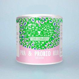 Produktbild von Tierliebhaber Prä & Probio Kur für Katzen - 80 g