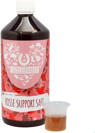 Produktbild von Tierliebhaber Rosse Support Saft für Pferde - 1 l