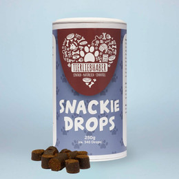 Produktbild von Tierliebhaber Snackie Drops für Hunde - 250 g