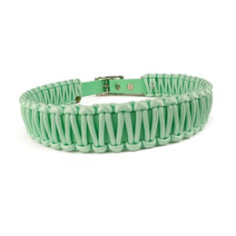 Produktbild von Tierluxe Hunde-Halsband Lori aus Biothane und Paracord