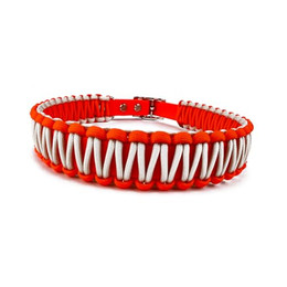 Produktbild von Tierluxe Hunde-Halsband Lori Biothane Paracord handgemacht