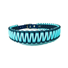 Produktbild von Tierluxe Hunde-Halsband Lori Biothane Paracord handgemacht
