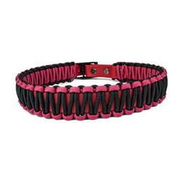 Produktbild von Tierluxe Hunde-Halsband Lori Biothane Paracord handgemacht
