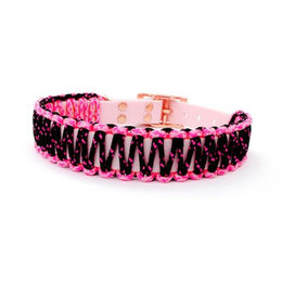 Tierluxe Hunde-Halsband Lori Biothane Paracord handgemacht – Bild 1 von 4