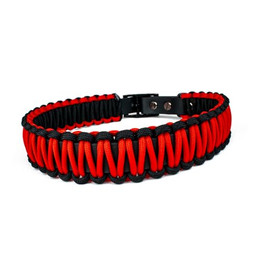 Produktbild von Tierluxe Hunde-Halsband Lori Biothane Paracord handgemacht