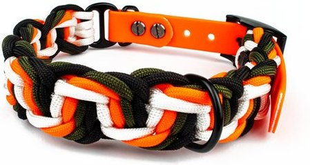 Produktbild von Tierluxe Hunde-Halsband Mountain Neon Paracord Biothane handgemacht