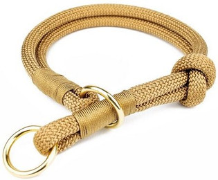 Produktbild von Tierluxe Hunde-Halsband Zugstopp Tau Seil handgemacht