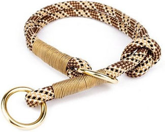 Produktbild von Tierluxe Hunde-Halsband Zugstopp Tau Seil handgemacht
