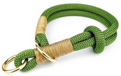 Produktbild von Tierluxe Hunde-Halsband Zugstopp Tau Seil Handgemacht