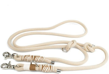 Tierluxe Hundeleine Cappuccino, Premium Tauleine für Hunde – Bild 1 von 3