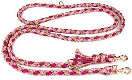 Produktbild von Tierluxe Hundeleine Foxy Paracord handgemacht