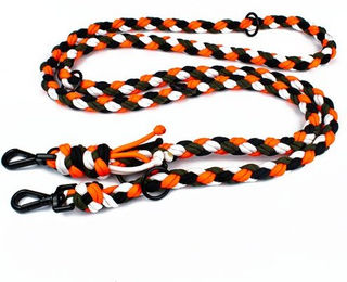 Produktbild von Tierluxe Hundeleine Mountain Neon Paracord handgemacht