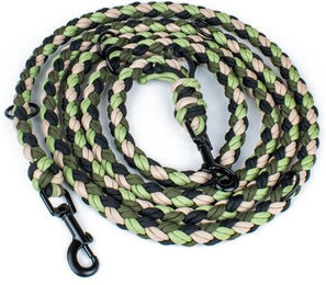 Produktbild von Tierluxe Hundeleine Natur Paracord handgemacht