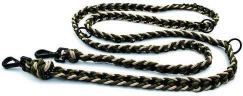 Produktbild von Tierluxe Hundeleine Wächter Paracord handgemacht