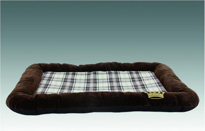 tiermatratze"Krone"mit Kronenmotiv, Gr.L – Bild 1 von 2