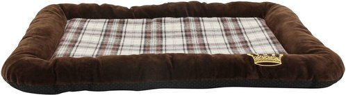 Tiermatratze Krone mit Kronenmotiv Größe M – Bild 1 von 2