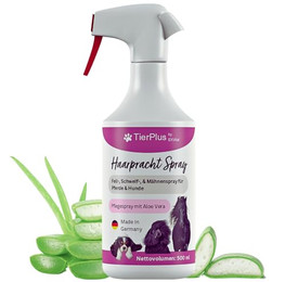 Produktbild von TierPlus Haarpracht Spray für Pferde und Hunde - 500 ml