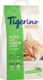 Produktbild von Tigerino Nuggies Katzenstreu Frühlingswiesenduft - 14 l