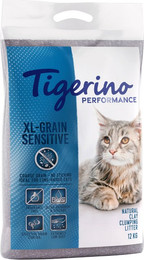 Produktbild von Tigerino Performance XL-Grain Sensitive Katzenstreu parfümfrei - 12 kg
