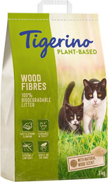 Produktbild von Tigerino Plant-Based Holzfaser Katzenstreu - 25 l