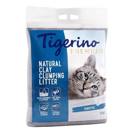 Produktbild von Tigerino Premium Katzenstreu Sensitive - 12 kg