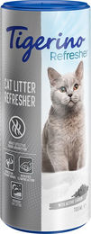 Produktbild von Tigerino Refresher Naturton-Deodorant für Katzenstreu Active Carbon - 700 ml