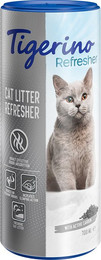 Produktbild von Tigerino Refresher Naturton-Deodorant für Katzenstreu Active Carbon - 2 x 700 ml