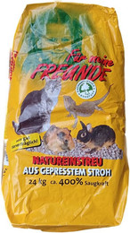 Produktbild von Tima Strohgranulat Für meine Freunde Kleintiereinstreu - 60 l
