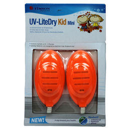 Produktbild von Timson UV-LiteDry Kid Mini / UV-Schuhtrockner für Kinder, Farbe: orange