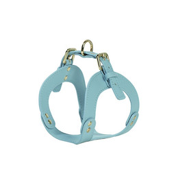 Produktbild von Tinklylife Hundegeschirr Step In Himmelblau XS