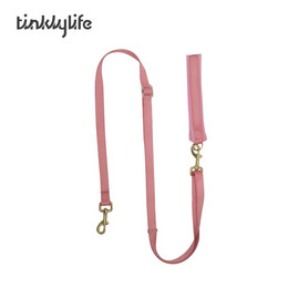Produktbild von Tinklylife Hundeleine mit Schlaufe Altrosa