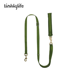Produktbild von Tinklylife Hundeleine mit Schlaufe Waldgrün