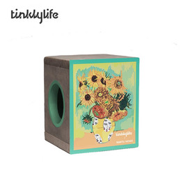 Produktbild von Tinklylife Katzenhaus Santu-Art Sonnenblume