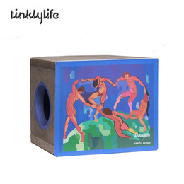 Produktbild von Tinklylife Katzenhaus Santu-Art Tanzen