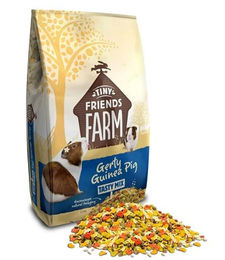 Produktbild von Tiny Friends Farm Gerty Meerschweinchenfutter - 12,5 kg