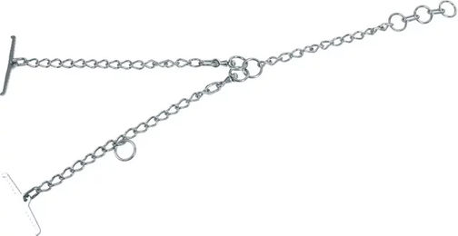 Produktbild von Tiroler Einzelkette verzinkt mit Karabinerhaken Kerbl