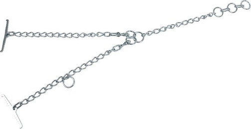 Produktbild von Tiroler Einzelkette verzinkt mit Karabinerhaken Kerbl