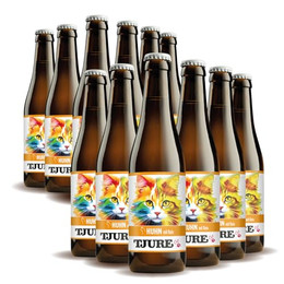 Produktbild von TJURE Cat Katzendrink Huhn - 12 x 220 ml